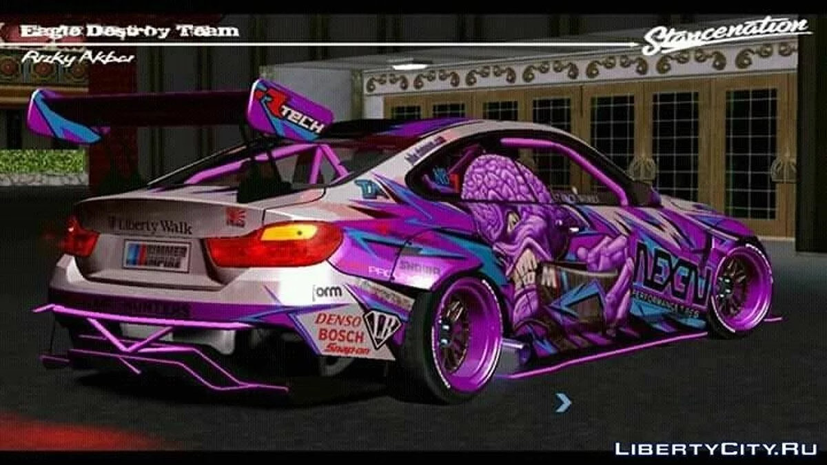 BMW M4 NEXEN / GTA San Andreas (iOS, Android)