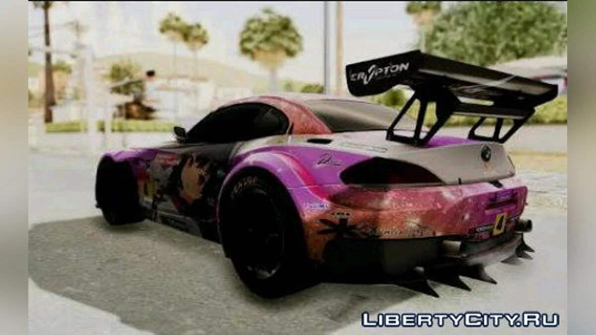 BMW Z4 GT3 / GTA San Andreas (iOS, Android)