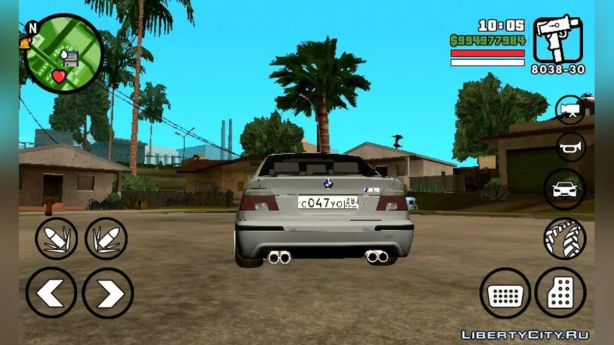 BMW M5 / GTA San Andreas (iOS, Android)