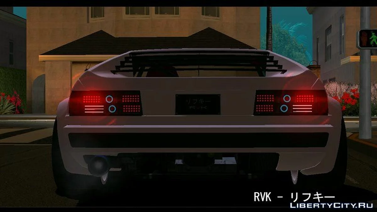 BMW M1 / GTA San Andreas (iOS, Android)