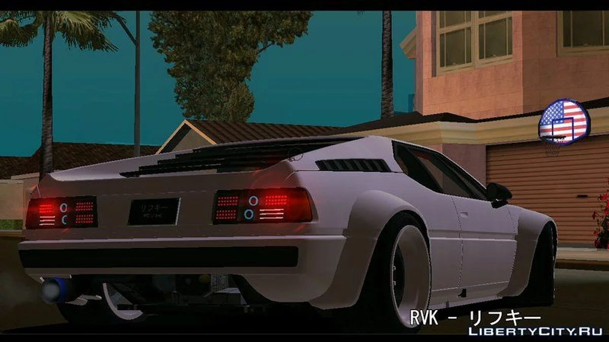 BMW M1 / GTA San Andreas (iOS, Android)