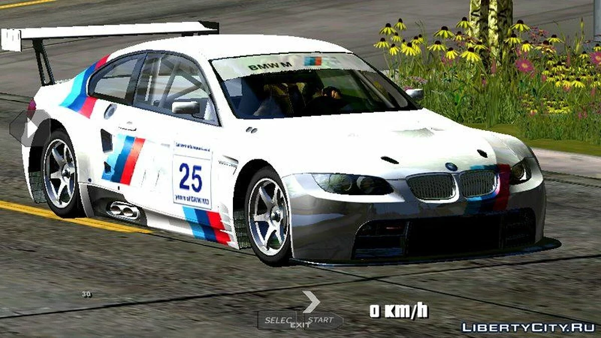 BMW M3 GT2 / GTA San Andreas (iOS, Android)