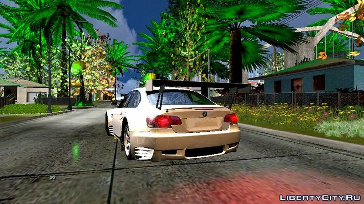 BMW M3 GT2 / GTA San Andreas (iOS, Android)