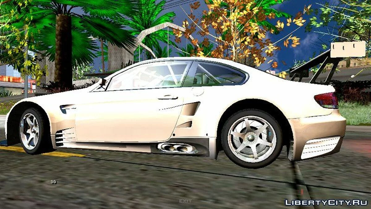 BMW M3 GT2 / GTA San Andreas (iOS, Android)