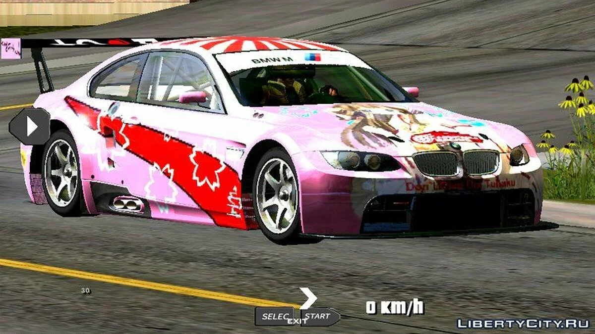 BMW M3 GT2 / GTA San Andreas (iOS, Android)