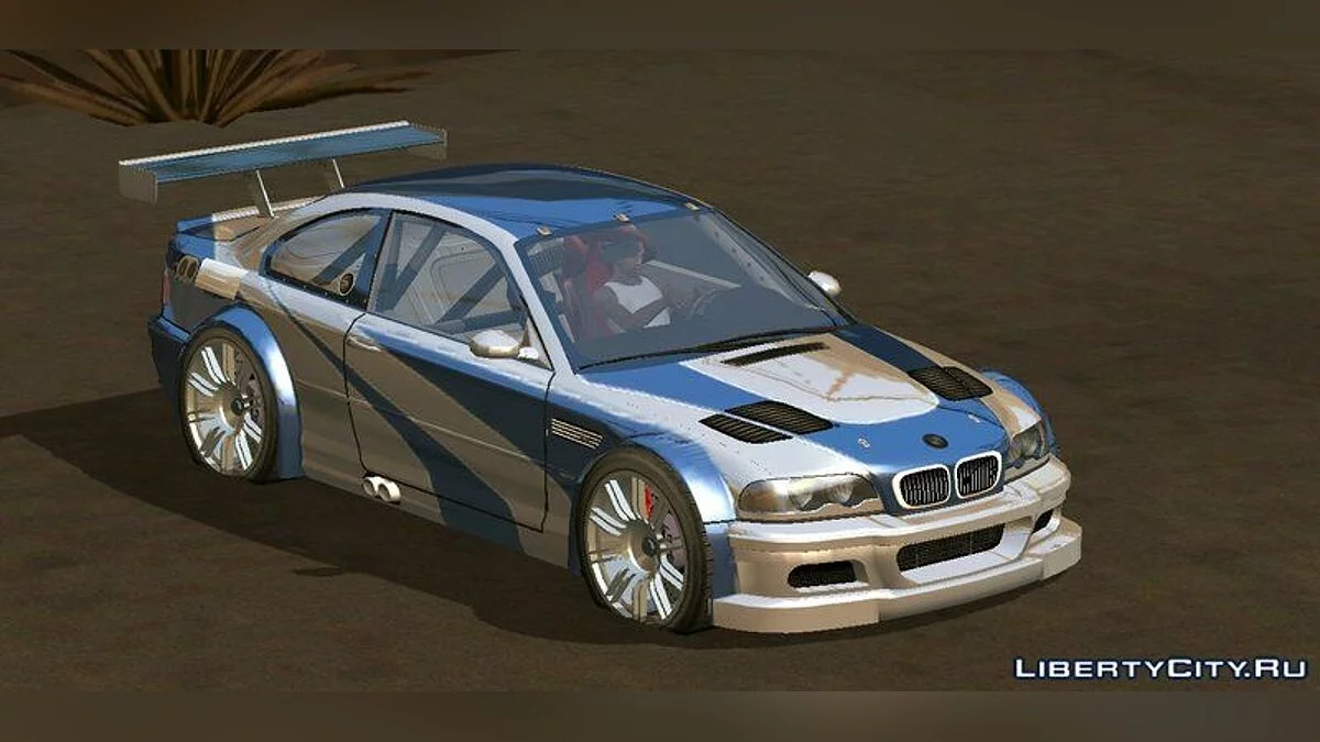 BMW M3 GTR / GTA San Andreas (iOS, Android)