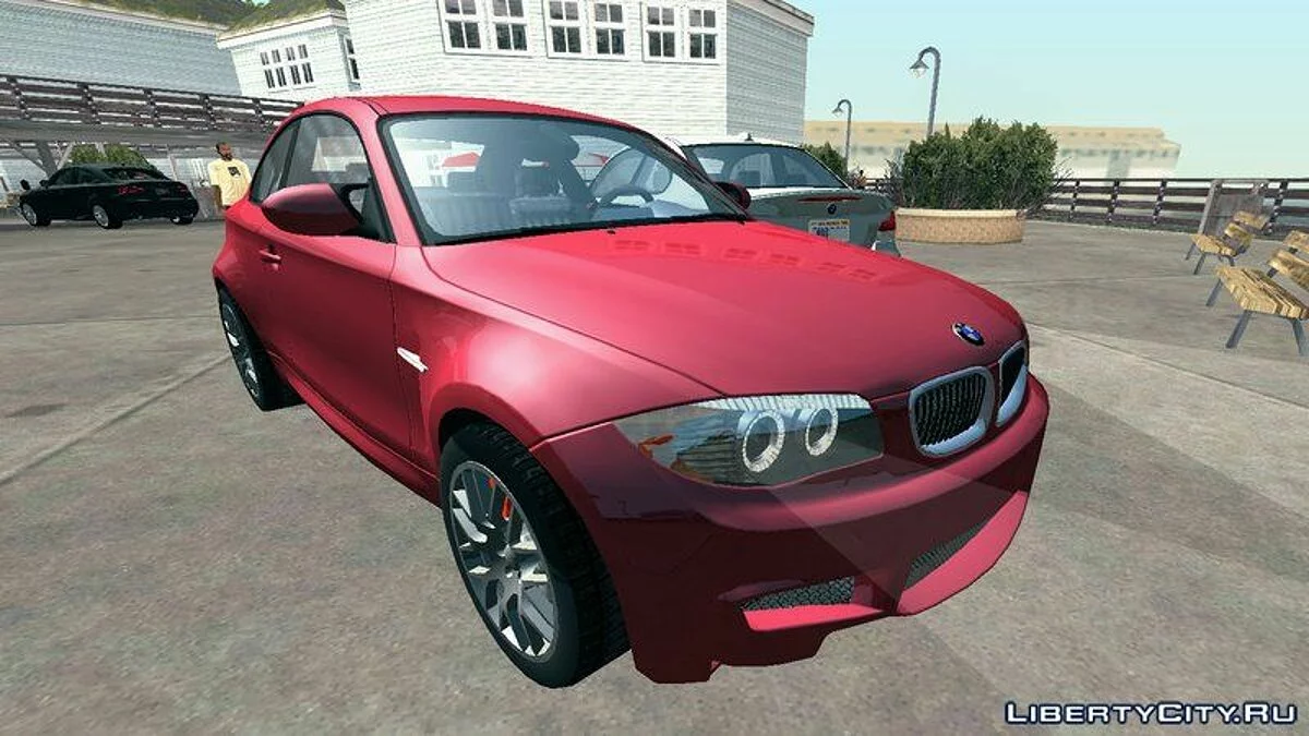 BMW 1M - Only DFF / GTA San Andreas (iOS, Android)