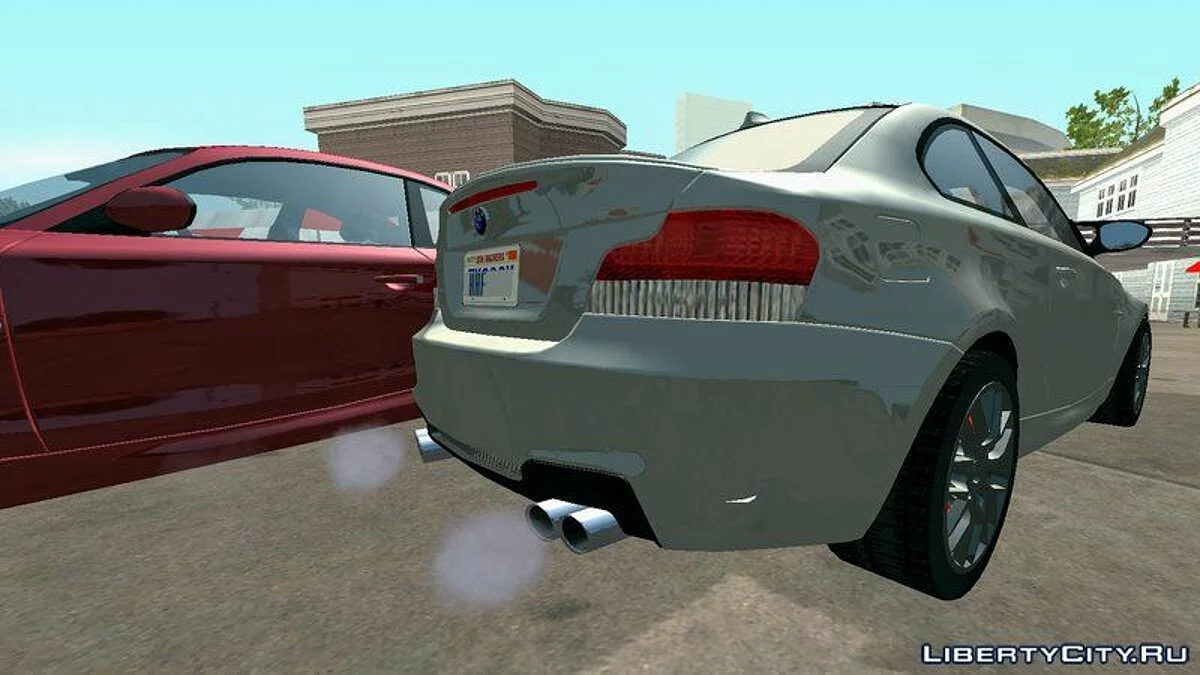 BMW 1M - Only DFF / GTA San Andreas (iOS, Android)