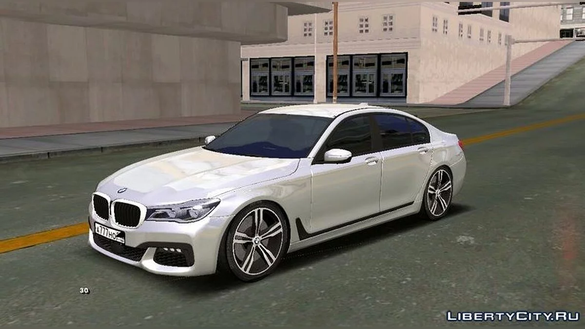 BMW 760LI / GTA San Andreas (iOS, Android)