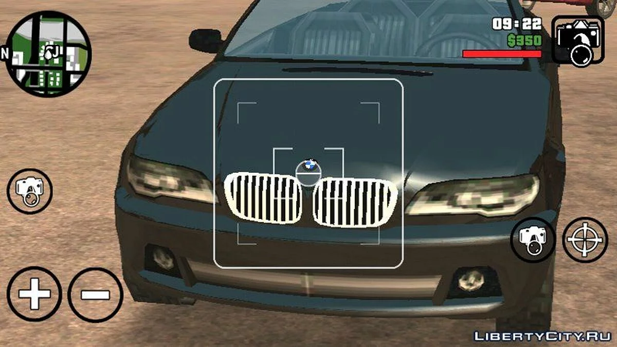 BMW 320 (только DFF) / GTA San Andreas (iOS, Android)