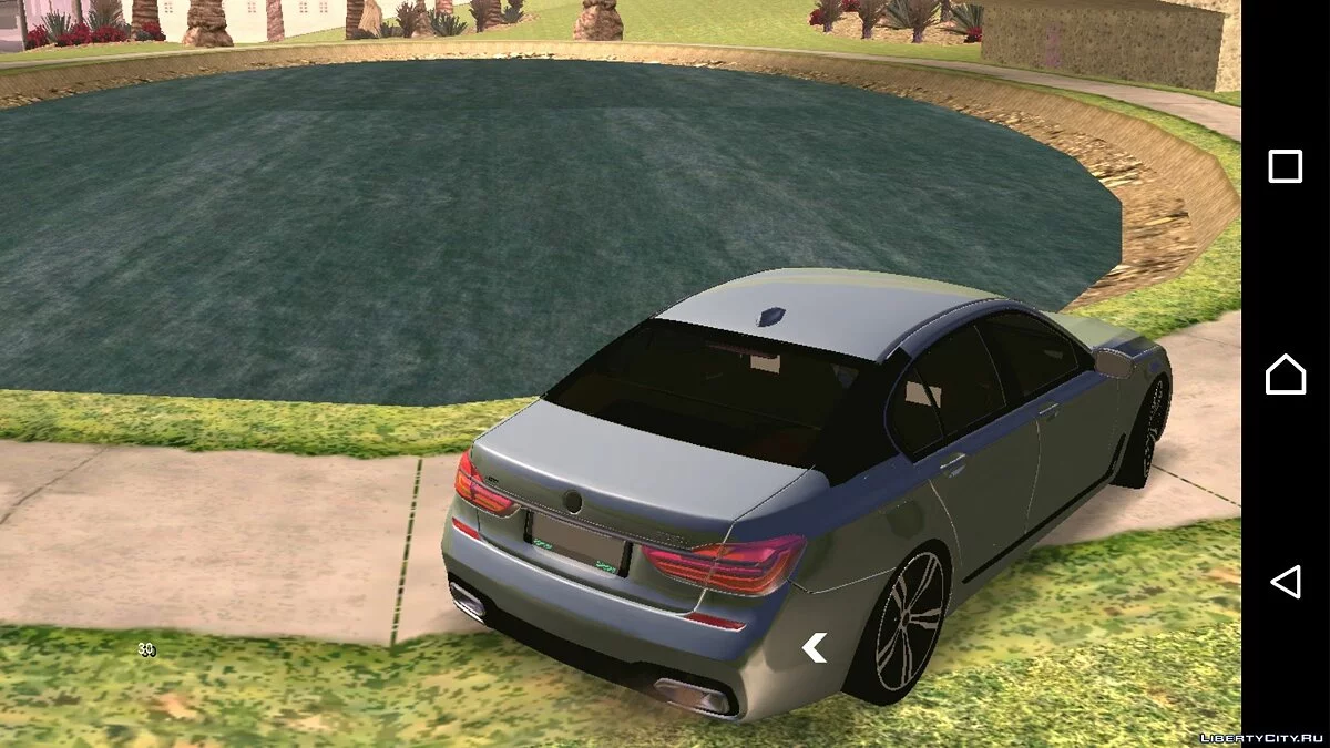 BMW 750 li 2016 (DFF uniquement) / GTA San Andreas (iOS, Android)