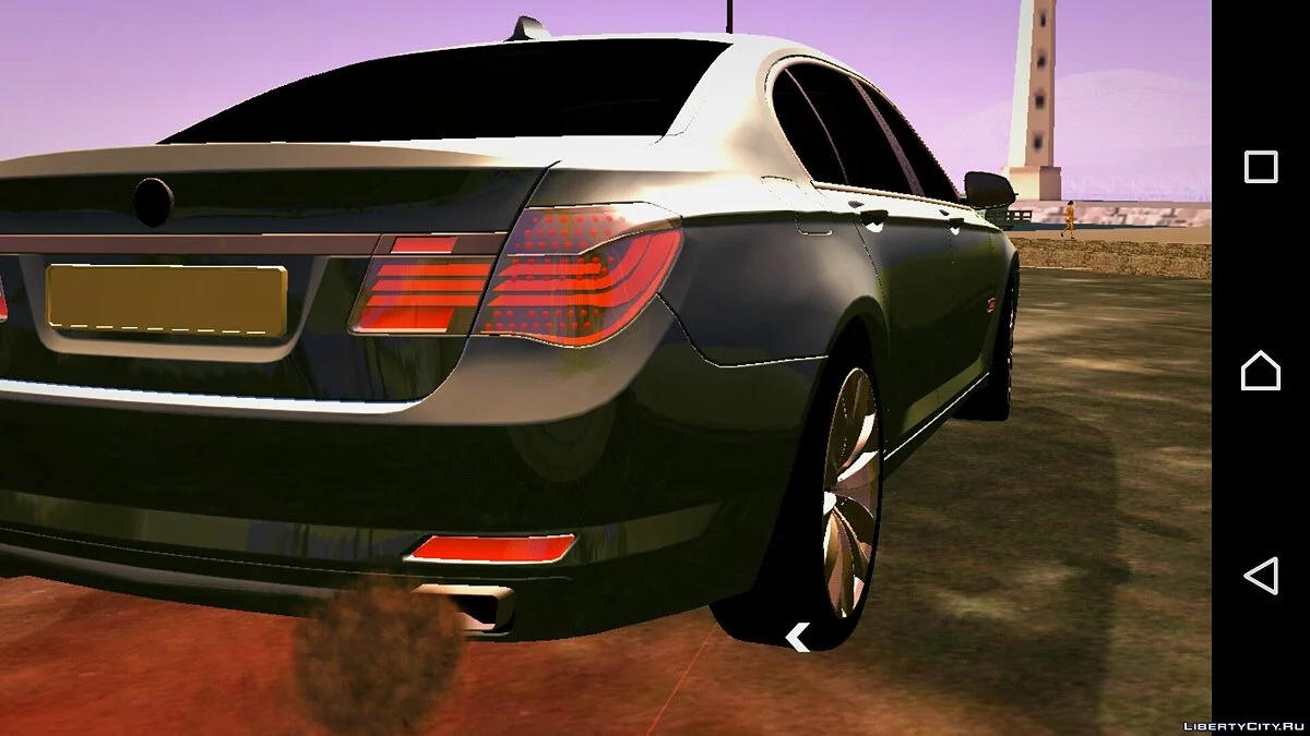 BMW 750Li 2010 (DFF saja) / GTA San Andreas (iOS, Android)