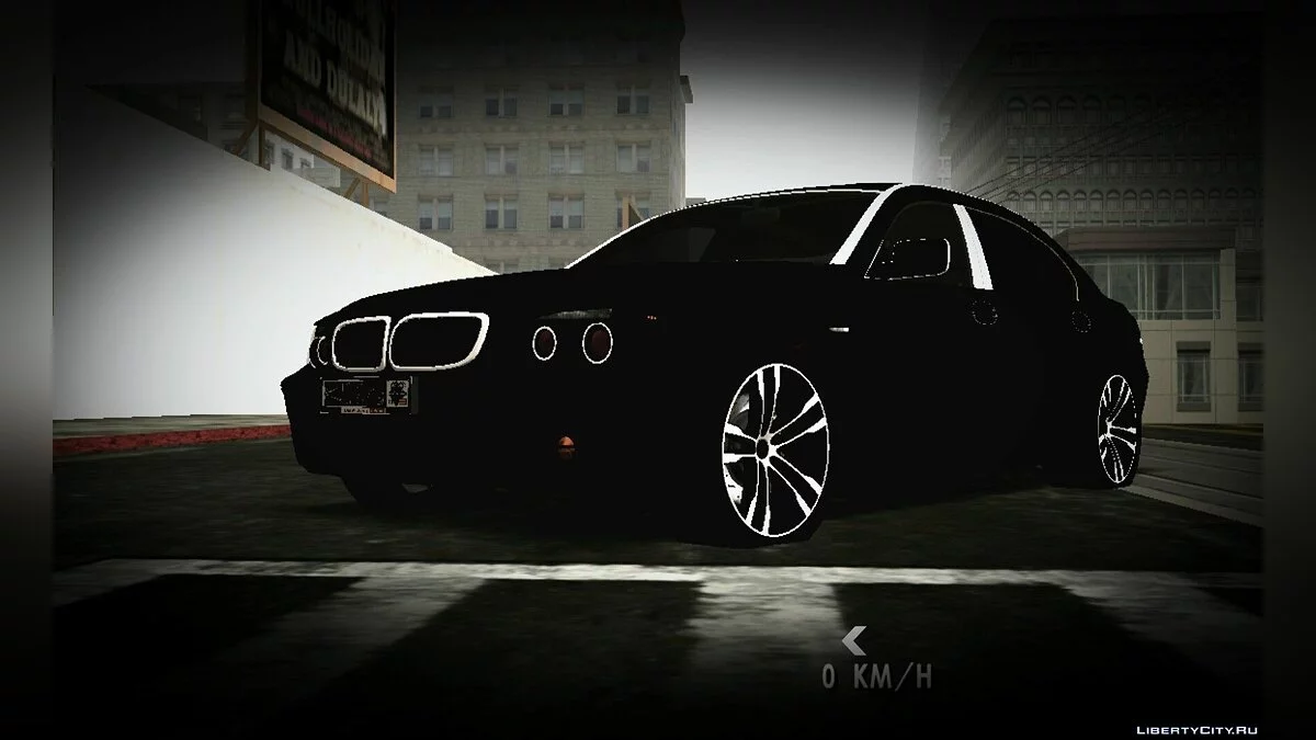 宝马 760i 2005 Revision (仅限 DFF) / GTA San Andreas (iOS, Android)