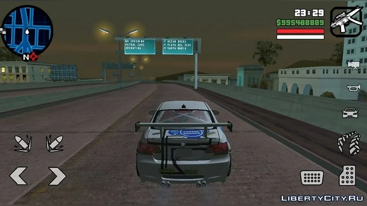 BMW M3 E92 Grip King (NFS:PS) / GTA San Andreas (iOS, Android)