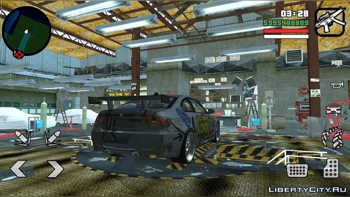 BMW M3 E92 Grip King (NFS:PS) / GTA San Andreas (iOS, Android)