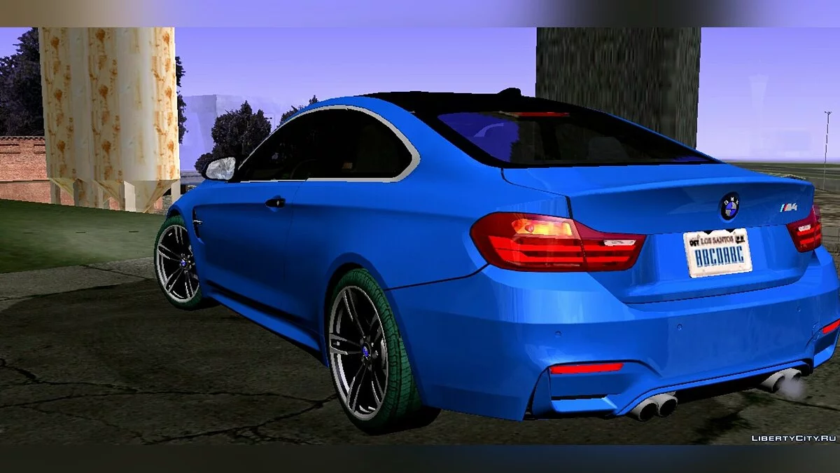 BMW M4 2014 (лише DFF) / GTA San Andreas (iOS, Android)