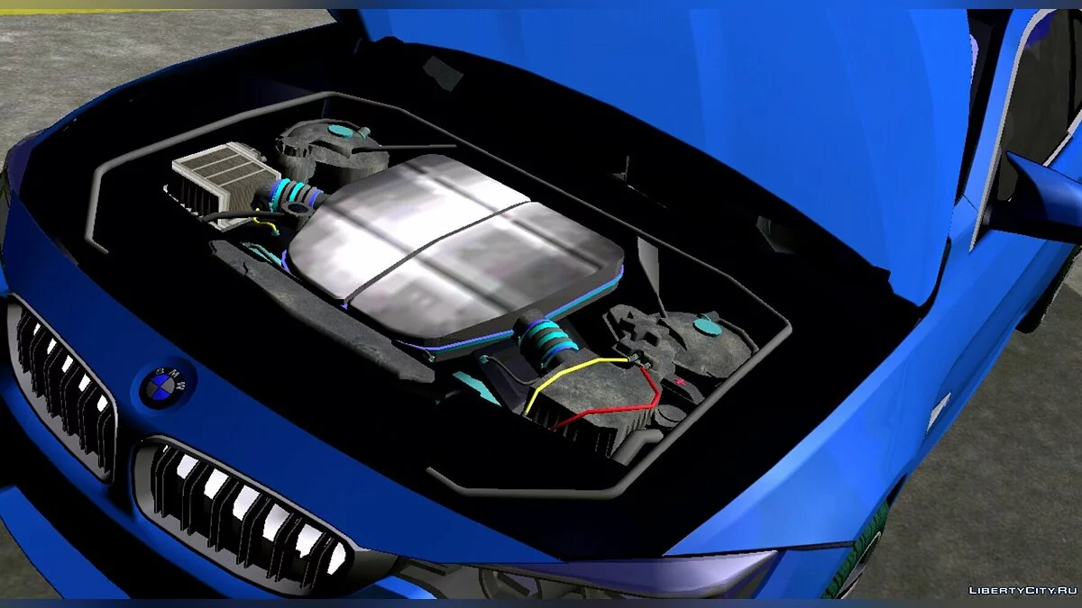 BMW M4 2014 (лише DFF) / GTA San Andreas (iOS, Android)