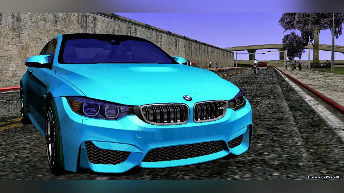 BMW M4 2014 (лише DFF) / GTA San Andreas (iOS, Android)