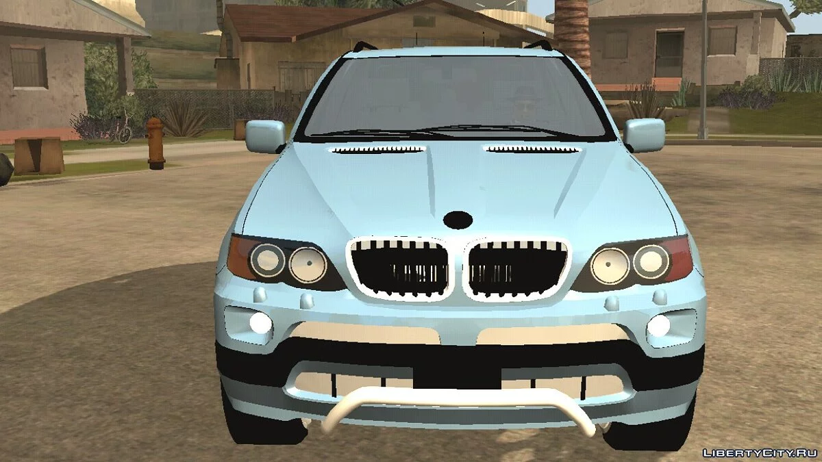 BMW X5 (тільки DFF) / GTA San Andreas (iOS, Android)
