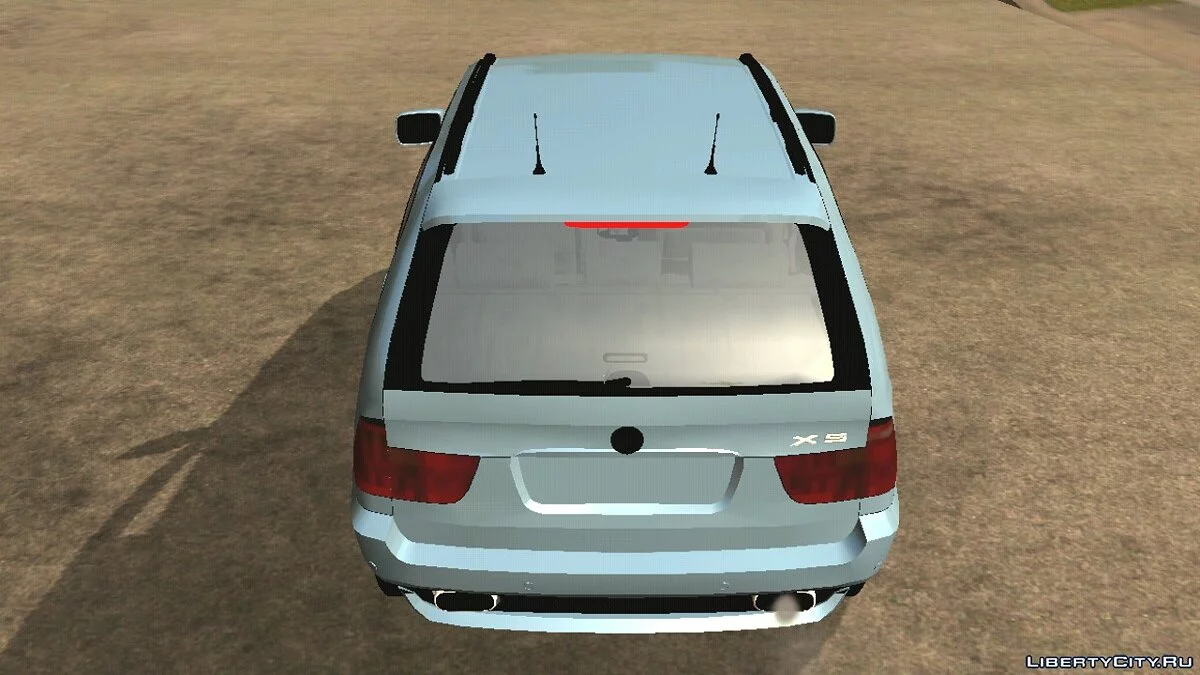 BMW X5 (тільки DFF) / GTA San Andreas (iOS, Android)
