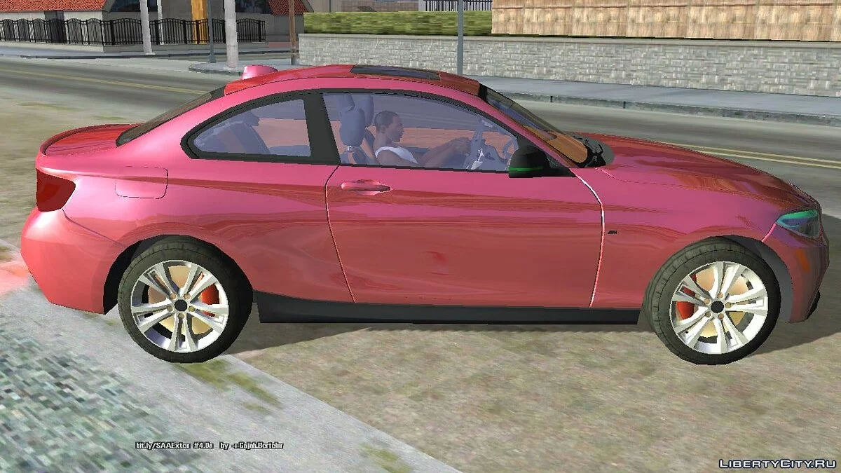 BMW M235i (тільки DFF) / GTA San Andreas (iOS, Android)