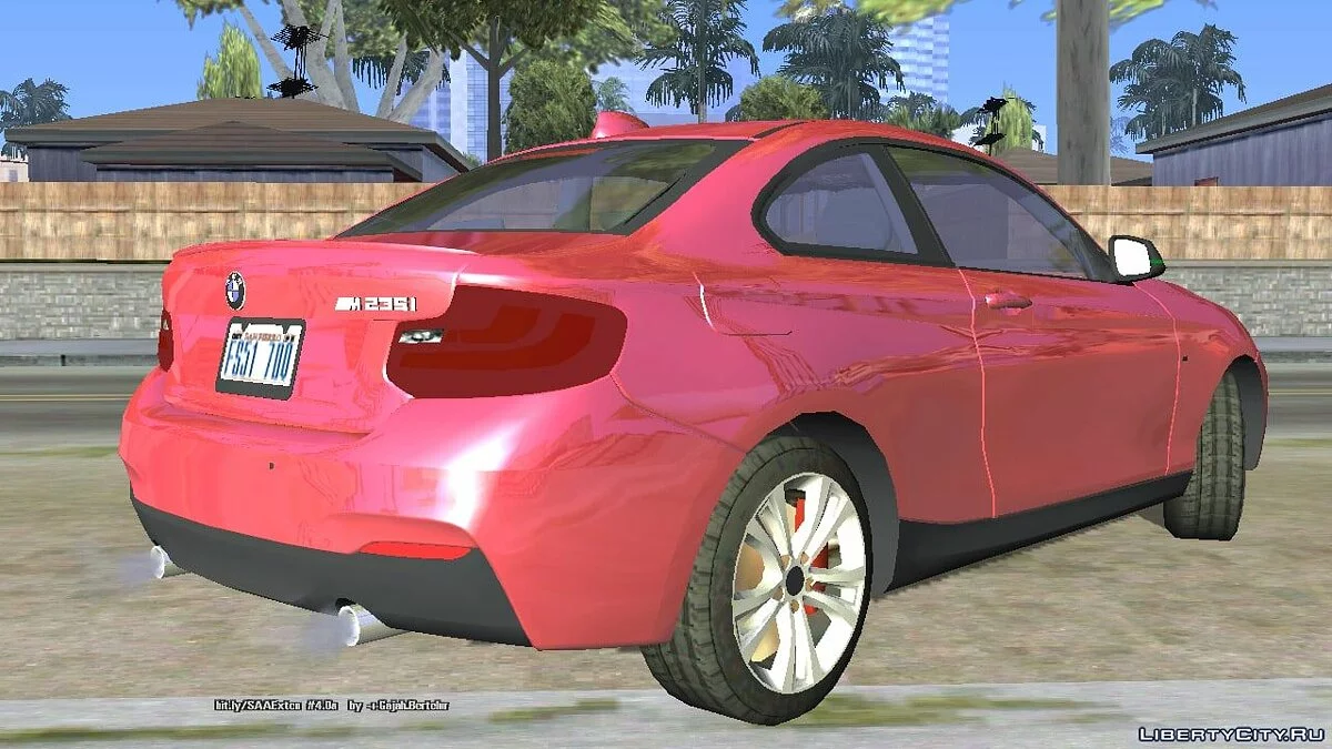 BMW M235i (тільки DFF) / GTA San Andreas (iOS, Android)