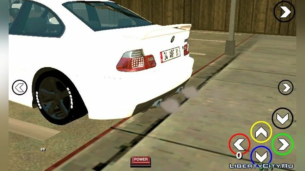 BMW M3 E46 قابلة للضبط / GTA سان أندرياس (iOS، أندرويد)