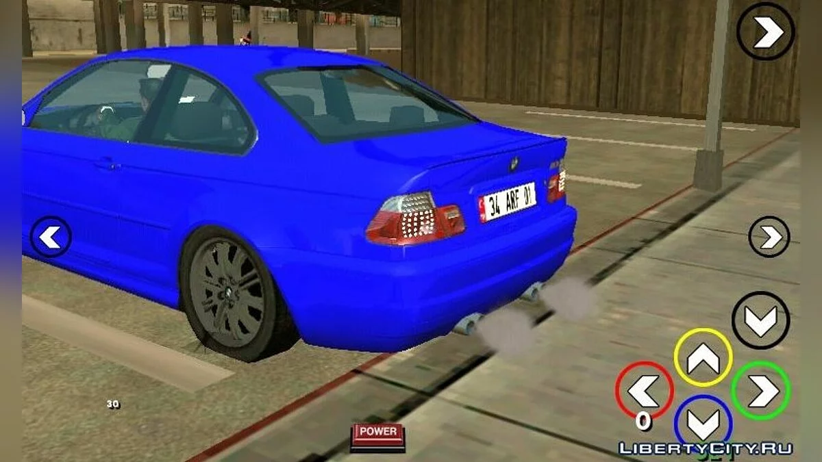 BMW M3 E46 قابلة للضبط / GTA سان أندرياس (iOS، أندرويد)