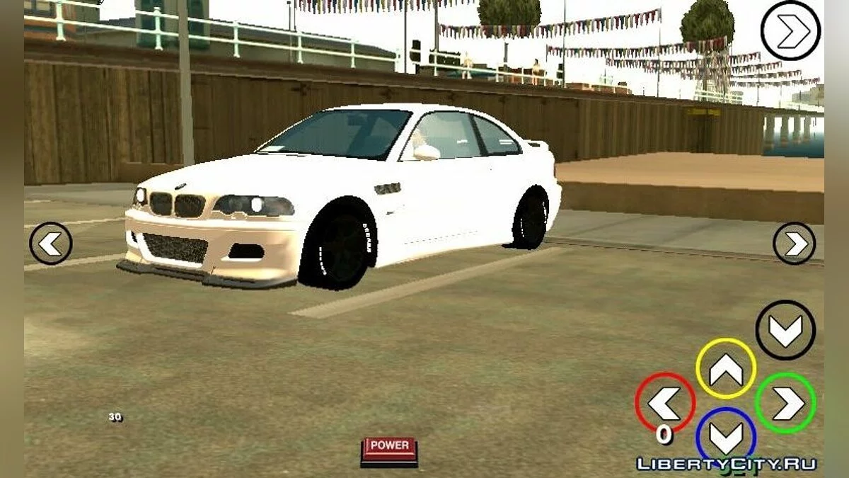 BMW M3 E46 قابلة للضبط / GTA سان أندرياس (iOS، أندرويد)