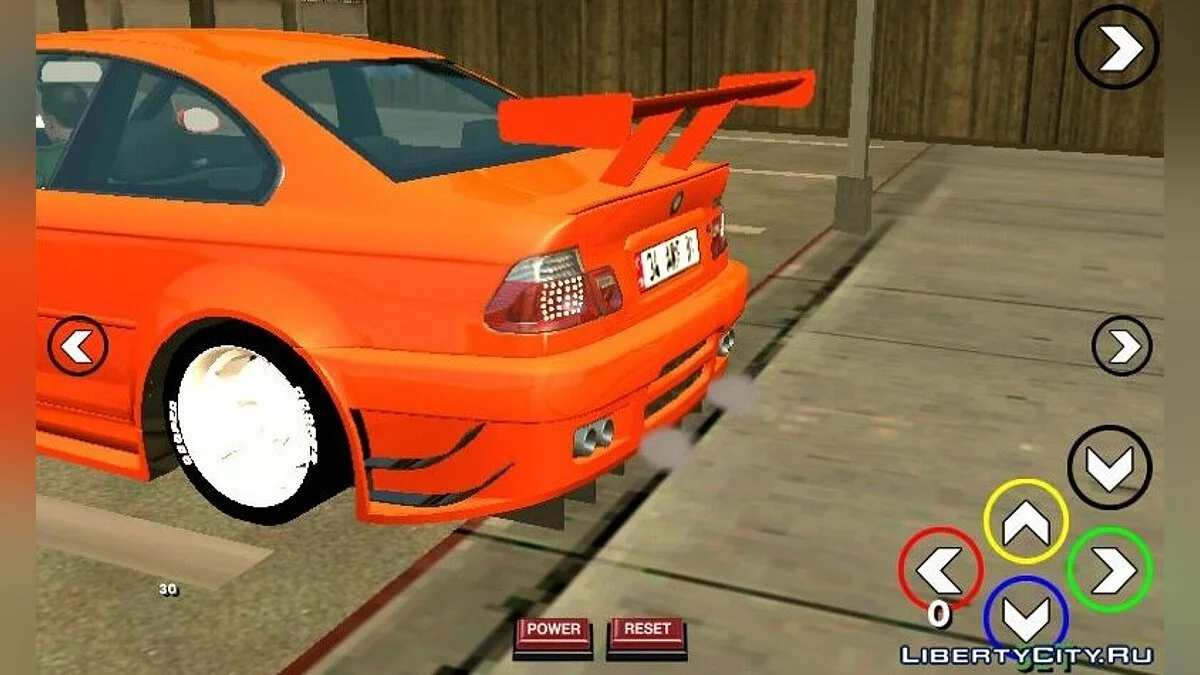 BMW M3 E46 قابلة للضبط / GTA سان أندرياس (iOS، أندرويد)