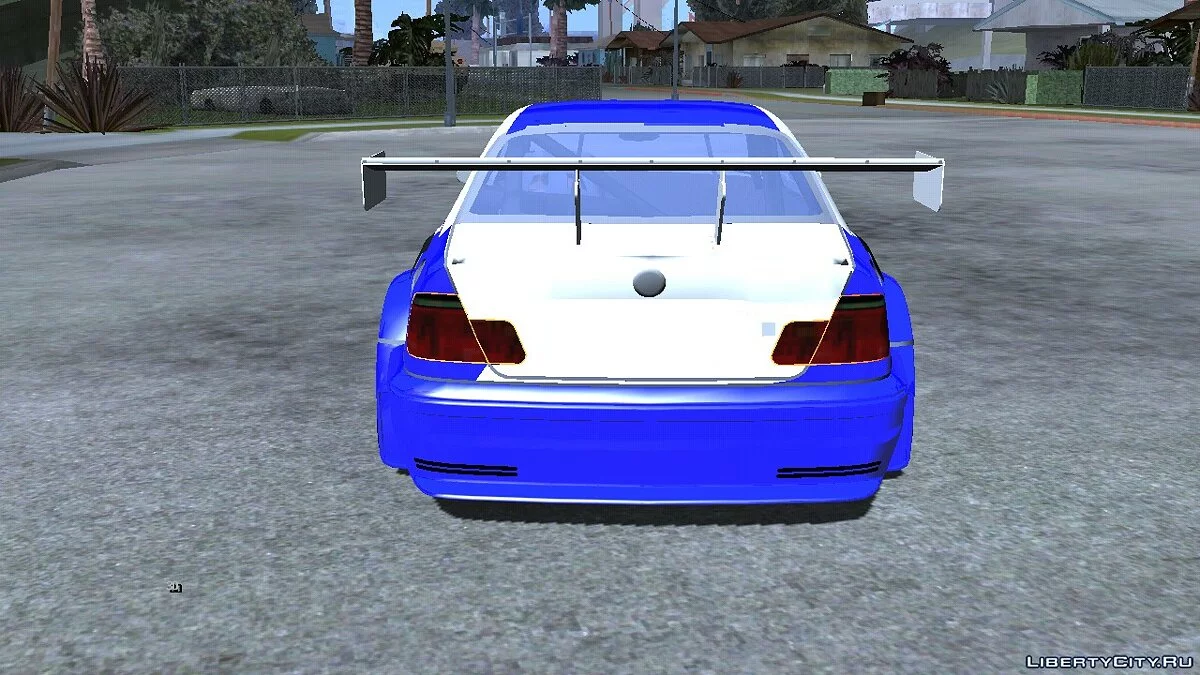 BMW M3 GTR (solo DFF) / GTA San Andreas (iOS, Android)
