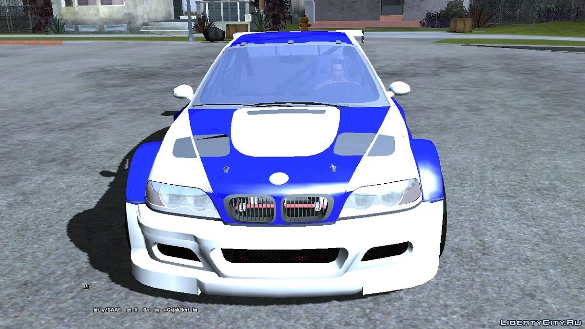 BMW M3 GTR (solo DFF) / GTA San Andreas (iOS, Android)