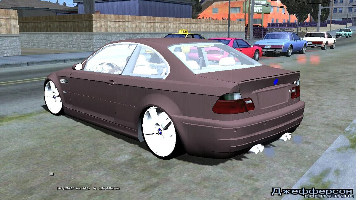 BMW M3 (DFF only) / GTA San Andreas (iOS, Android)