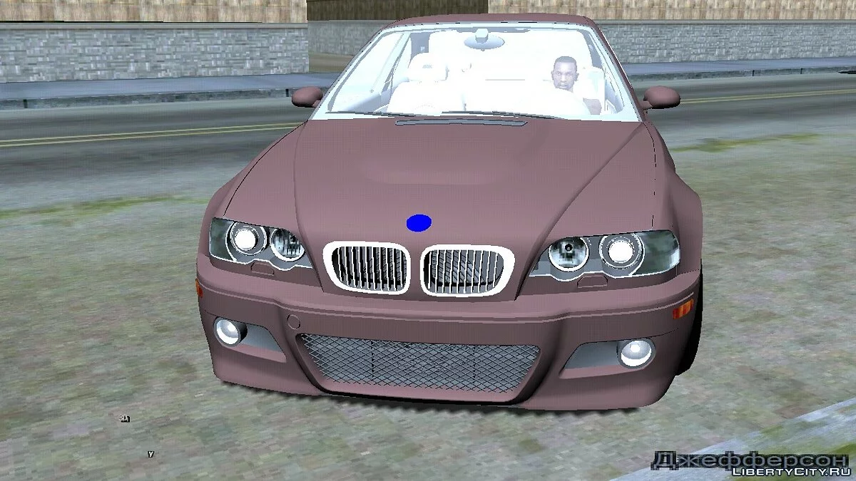 BMW M3 (DFF only) / GTA San Andreas (iOS, Android)