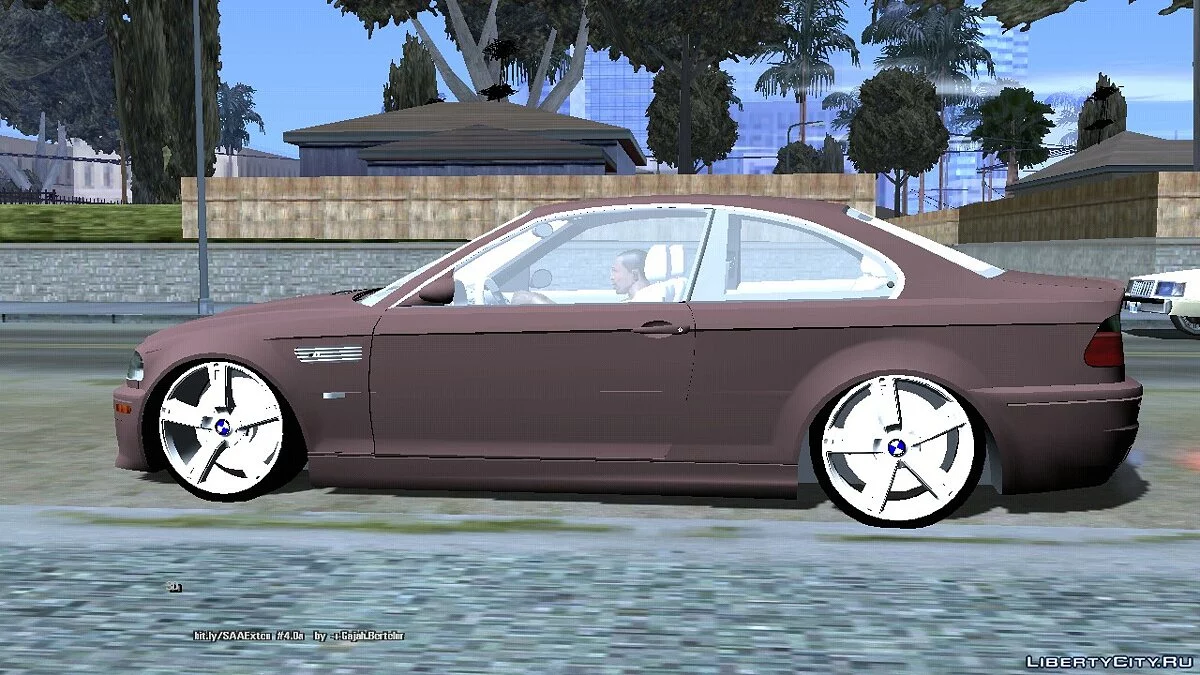 BMW M3 (DFF only) / GTA San Andreas (iOS, Android)