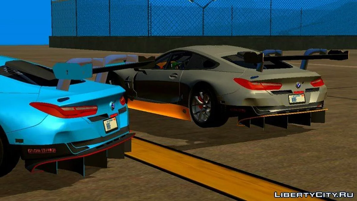 BMW M8 GTE (лише DFF) / GTA San Andreas (iOS, Android)