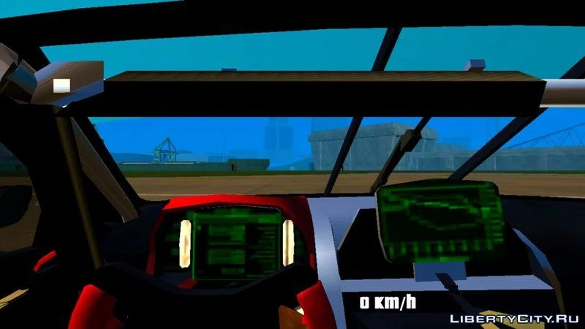 BMW M8 GTE (лише DFF) / GTA San Andreas (iOS, Android)