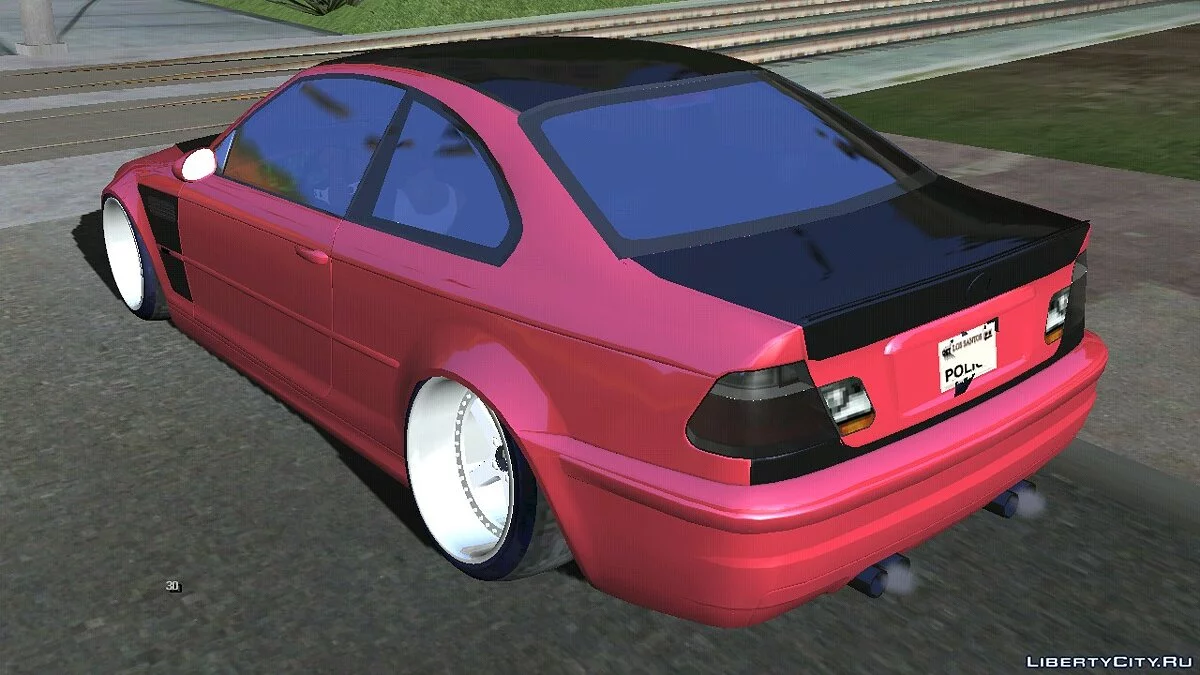 BMW E46 RoyaL StancE (тільки DFF) / GTA San Andreas (iOS, Android)