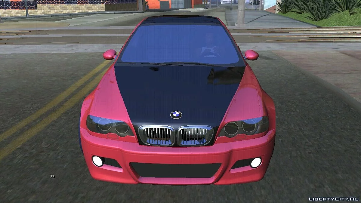 BMW E46 RoyaL StancE (тільки DFF) / GTA San Andreas (iOS, Android)