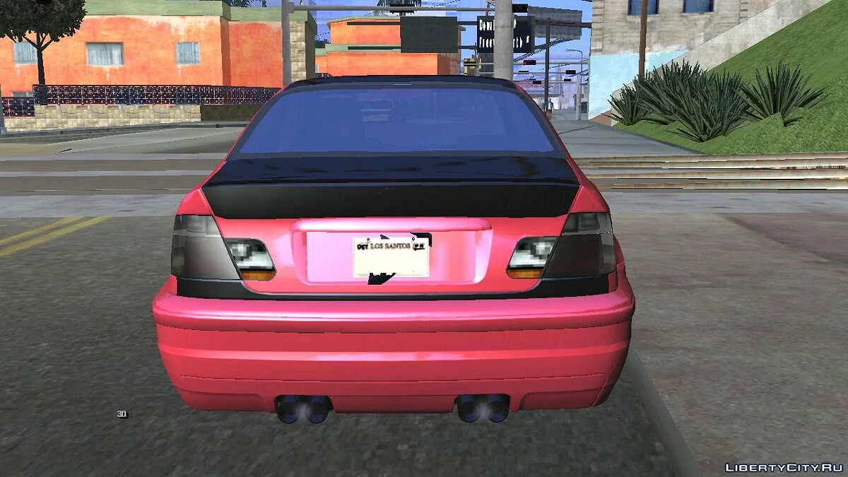 BMW E46 RoyaL StancE (тільки DFF) / GTA San Andreas (iOS, Android)