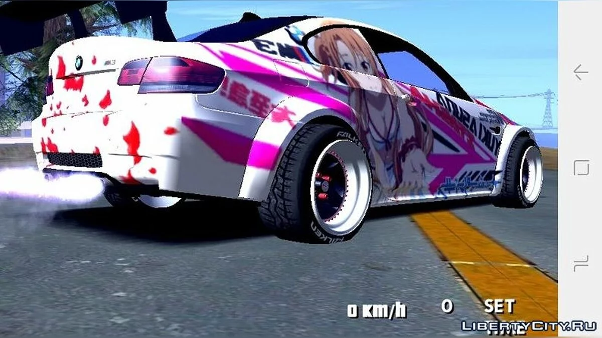 BMW M3 E92 / GTA San Andreas (iOS, Android)
