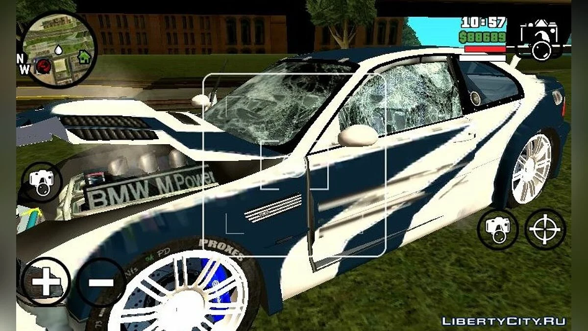 BMW M3 GTR (DFF فقط) / GTA سان أندرياس (iOS، أندرويد)