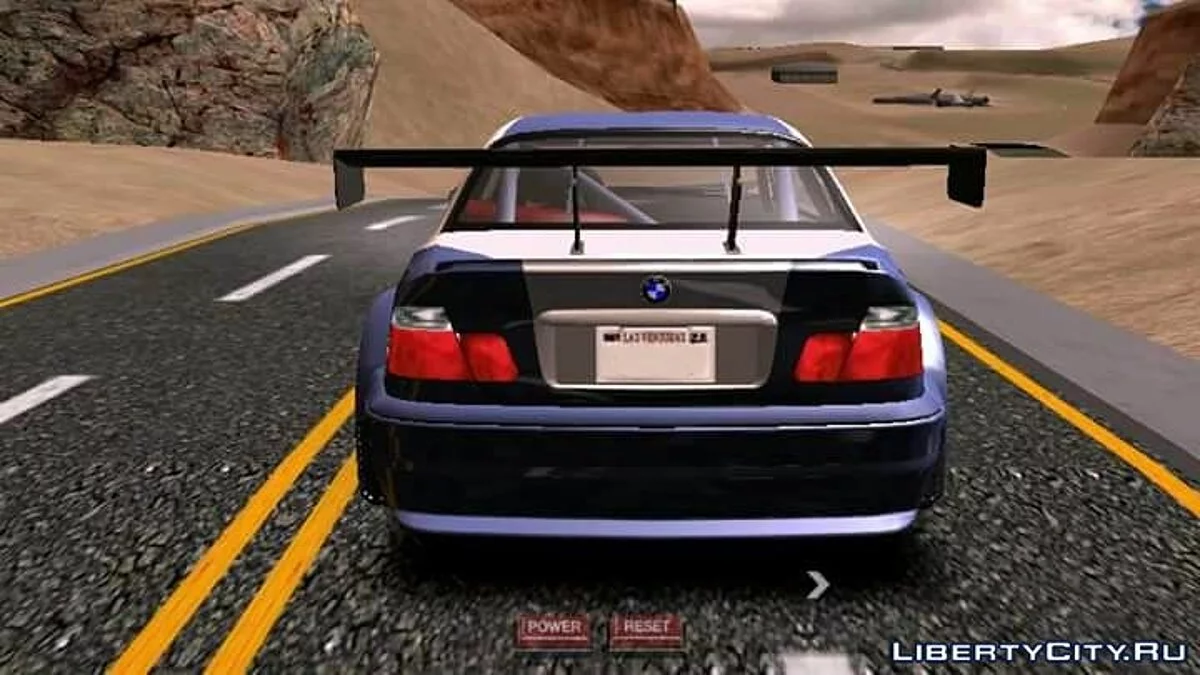 بي إم دبليو إم 3 جي تي آر (دي إف إف فقط) / GTA سان أندرياس (iOS، أندرويد)