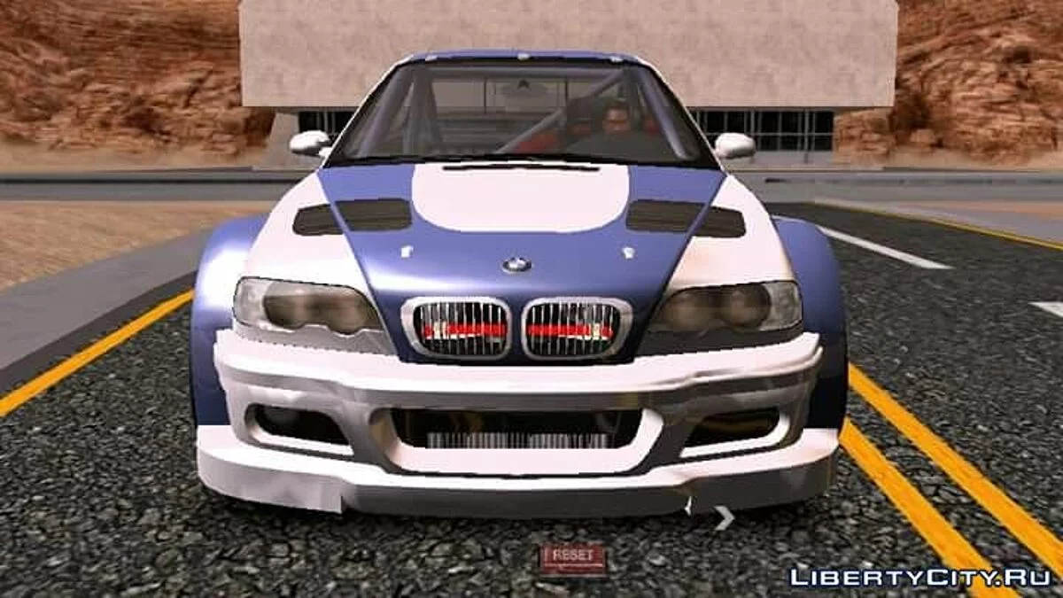 بي إم دبليو إم 3 جي تي آر (دي إف إف فقط) / GTA سان أندرياس (iOS، أندرويد)