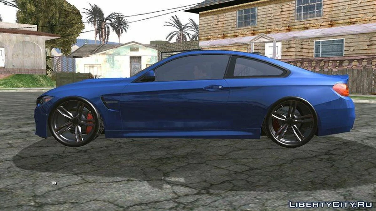 BMW M4 / GTA San Andreas (iOS, Android)