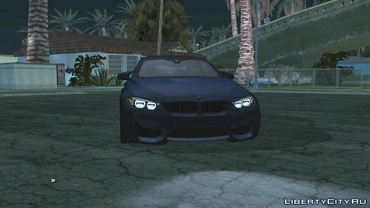 BMW M4 / GTA San Andreas (iOS, Android)