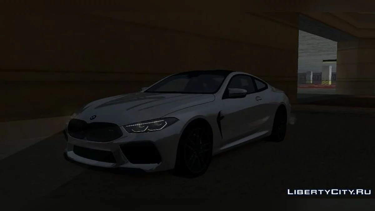 BMW M8 Competition / GTA San Andreas (iOS, Android)