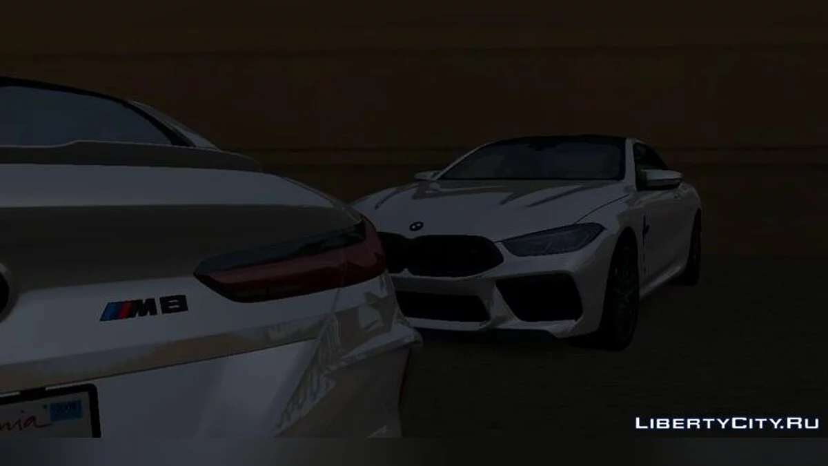 BMW M8 Competition / GTA San Andreas (iOS, Android)