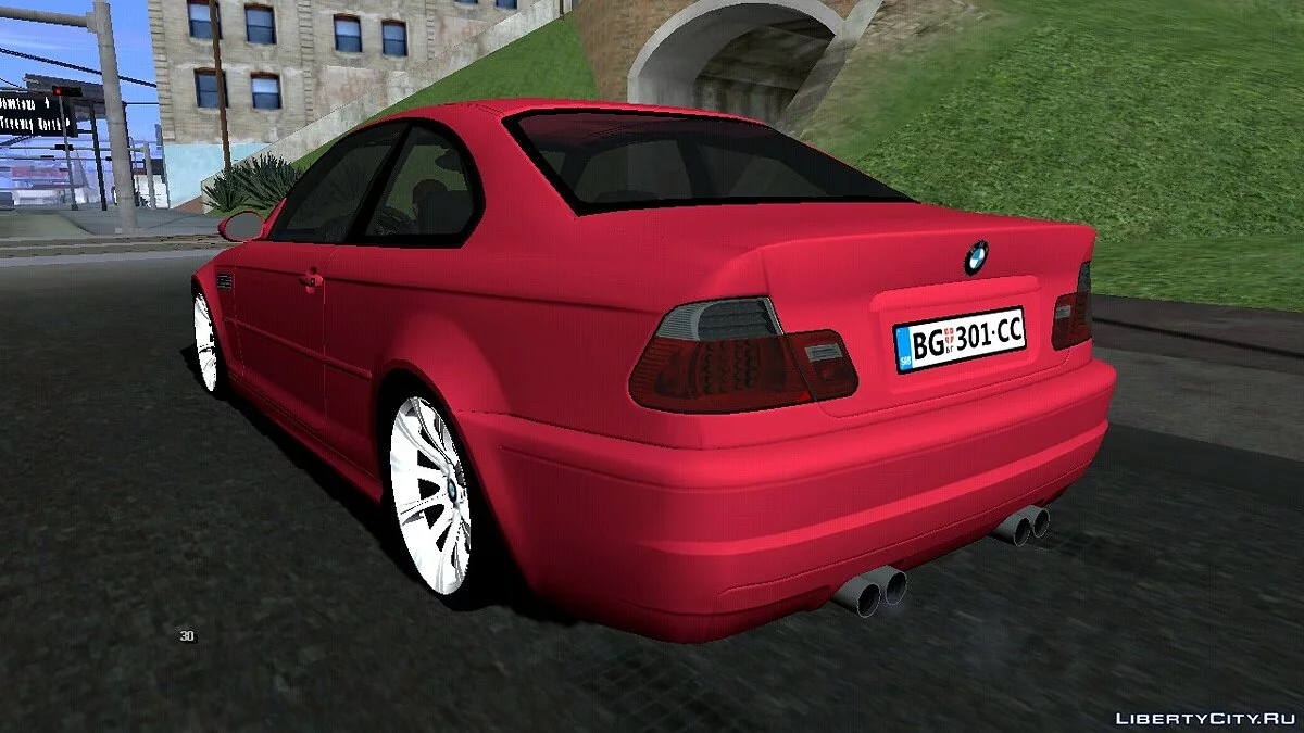 BMW M3 E46 / GTA سان أندرياس (iOS، أندرويد)