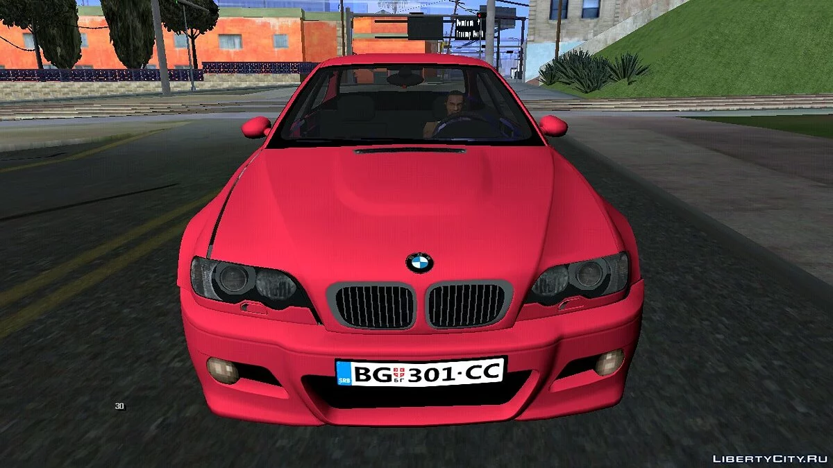 BMW M3 E46 / GTA سان أندرياس (iOS، أندرويد)
